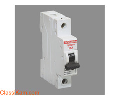 Buy 63 Amp MCB Online and Get Door-Step Delivery Service