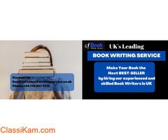 Book Ghostwriting Services for Hire at cheap price
