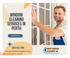 Get Window Cleaning Services in Perth