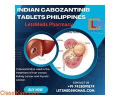 Purchase Cabozantinib 20mg Tablets Lowest Cost Malaysia China Taiwan