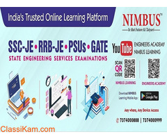 Best Live Classes for SSC-JE