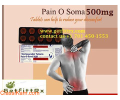50% Off To Get Relief From Muscle Pain With Pain O Soma
