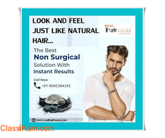 Hair Wigs for Men in Delhi