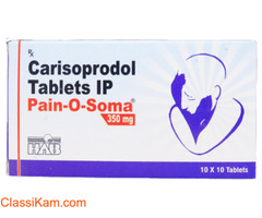 Buy Pain O Soma 350mg Online in the USA