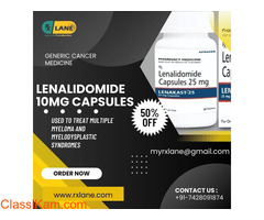 Buy Lenalidomide Capsules Online Wholesale Price Philippines