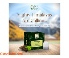 Organic Whole Leaf Green Tea