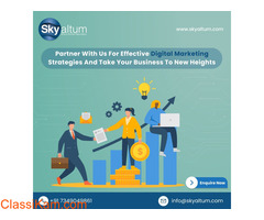Skyaltum, Best Digital marketing company in Bangalore