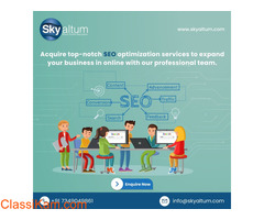 Best SEO Company in Bangalore Skyaltum