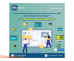 Skyaltum Best Website Design company in Bangalore
