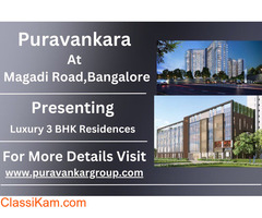 Puravankara Magadi Road - Luxurious 3 BHK Residences Bangalore