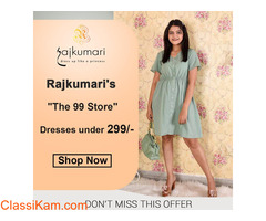 Buy Trendy Dresses for Women Online in Dehradun