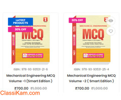 Which is the best book for Mechanical engineering exam preparation?