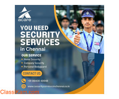 Security Services in Chennai