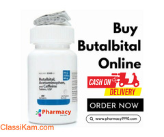 Buy Butalbital 40mg Online | Cash On Delivery | Pharmacy1990