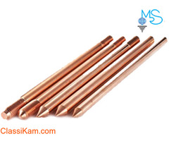 Pure Copper Earthing Electrode Manufacturers