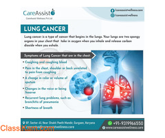 Get Lungs Cancer Treatment Cost in India