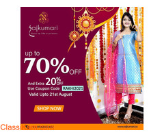 Buy Rakhi Special Dresses Online in Ujjain
