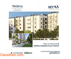 Apartments for sale in Kompally | Myra Project