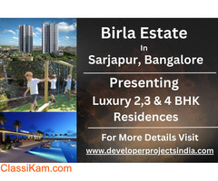 Birla Sarjapur - Luxurious Living Redefined in Bangalore