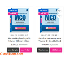 Which are best MCQ for electrical engineering?
