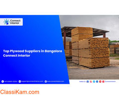 Top Plywood & Interiors Suppliers in Bangalore - Connect Interior