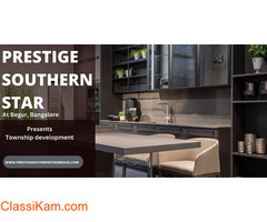 Prestige Southern Star Begur Bangalore - Get A New With A View