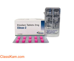 Buy Etizolam 2Mg Tablets from Medycart