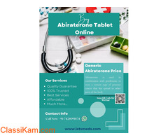 Abiraterone Tablet Wholesale Price Online Lebanon
