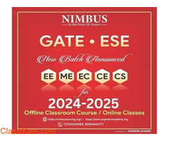 Which is the best live classes for the GATE  2024?