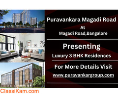 Puravankara Magadi Road - Unveiling Extravagance Luxury Residences