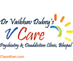 Best Psychiatrist in Bhopal – Dr. Vaibhav Dubey