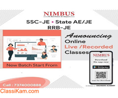 Which platform is best for SSC JE online coaching?