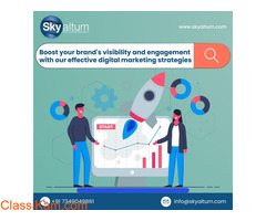 best SEO company in RT Nagar Bangalore Skyaltum.