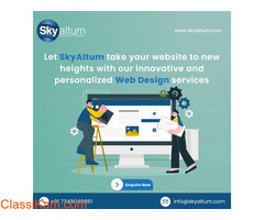 Skyaltum best website design company in RT Nagar Bangalore.