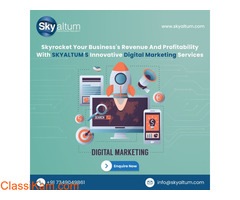 best digital marketing agency in RT Nagar Bangalore Skyaltum.