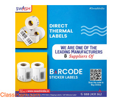 Get Barcode Label Manufacturers