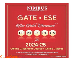 How to crack GATE 2024 exam through Online Classes?