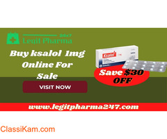Buy Ksalol 1Mg Online  For Sale | legitpharma247