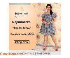 Buy Trendy Dresses for Women Online in Belagavi