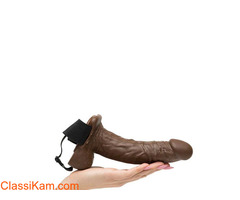 12 inch Huge Hollow Strap On Dildo