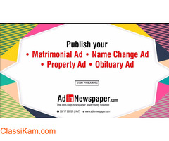 Get Times of India Newspaper Ad Booking for Lucknow