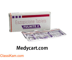 Get Your Eszopiclone 2mg Tablets from Medycart