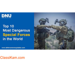 Top 10 Most Dangerous Special Forces in the World