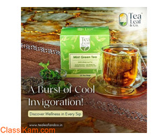Buy Premium Green Tea
