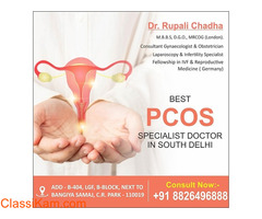 Best pcos specialist doctor in south Delhi :- Dr. Rupali Chadha