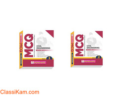 Buy MCQ For Civil Engineering Objective Book Online