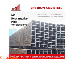 MS Rectangular Pipe Wholesalers