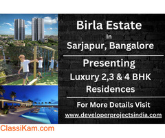 Birla Sarjapur - Unveiling Unparalleled Luxury in Bangalore