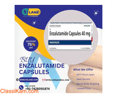 Purchase Enzalutamide 160mg Capsules brands Thailand